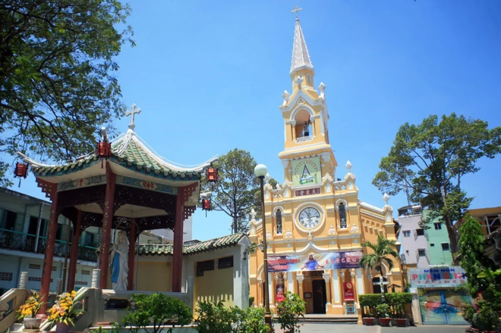 Cha Tam Church (St. Francis Xavier Parish)