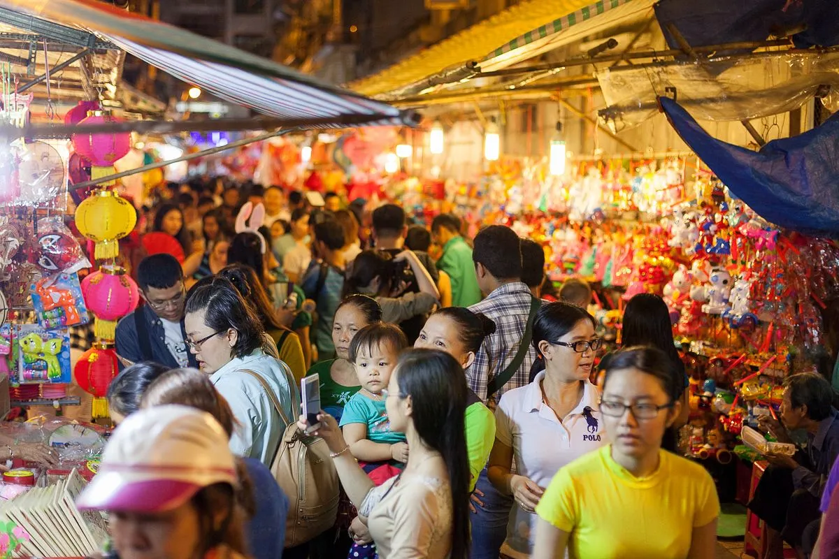 Mid Autumn Chinatown