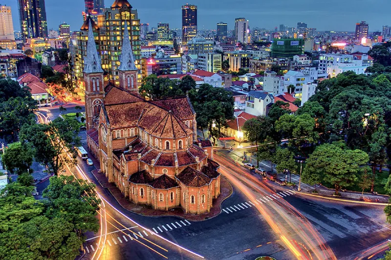 Christmas Churches Saigon