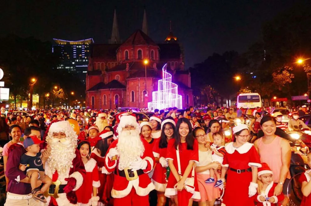 Christmas Eve Saigon