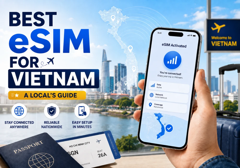 Best eSIM Vietnam