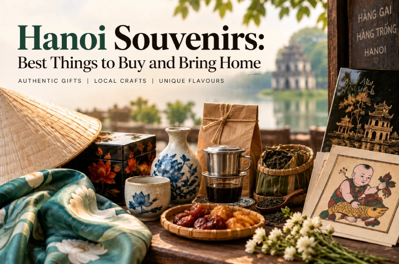 Hanoi Souvenirs: What to Buy and Where to Find Them