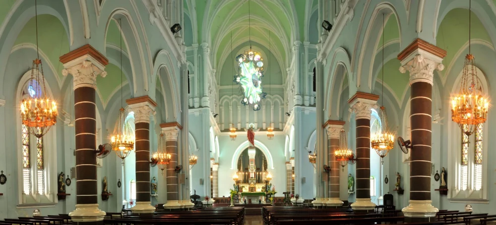 Huyện Sỹ Church