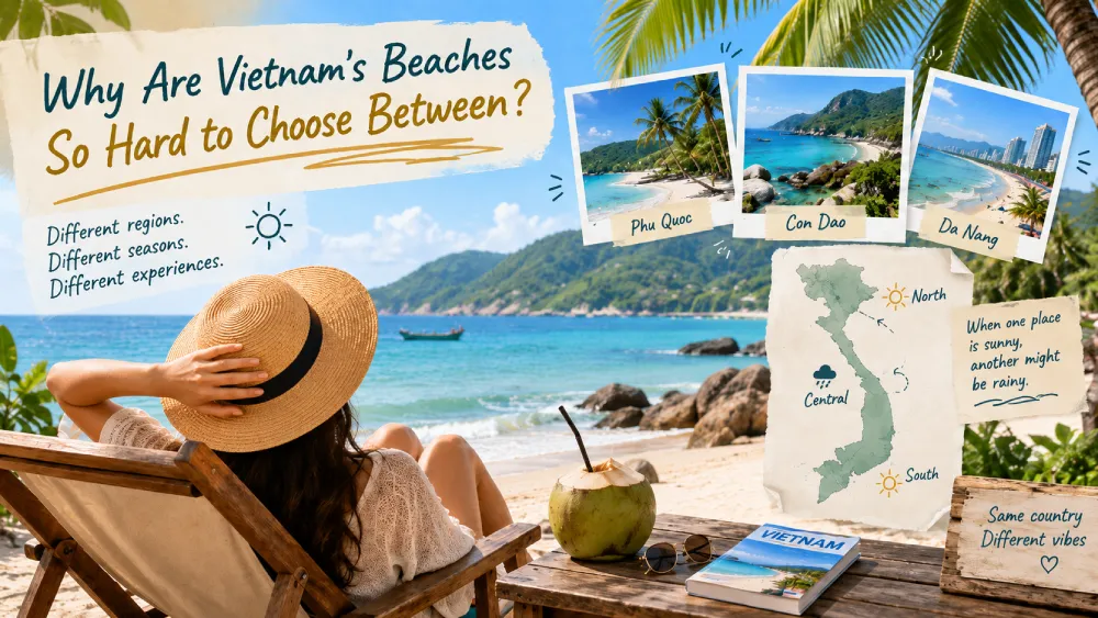 It is so hard to choose between Vietnam's beaches