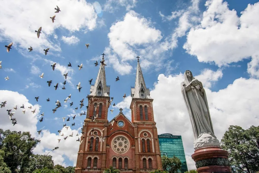 Notre-Dame Cathedral Basilica of Saigon