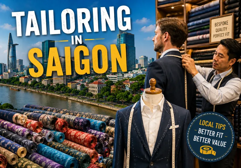 Tailoring in Saigon: A Complete Guide to Custom Clothes