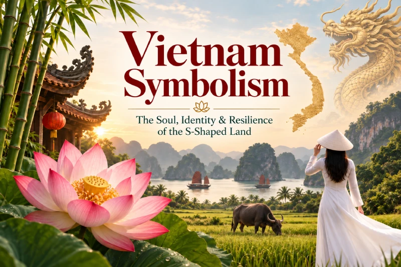 Vietnam Symbolism: The Soul, Identity & Resilience of the S-Shaped Land