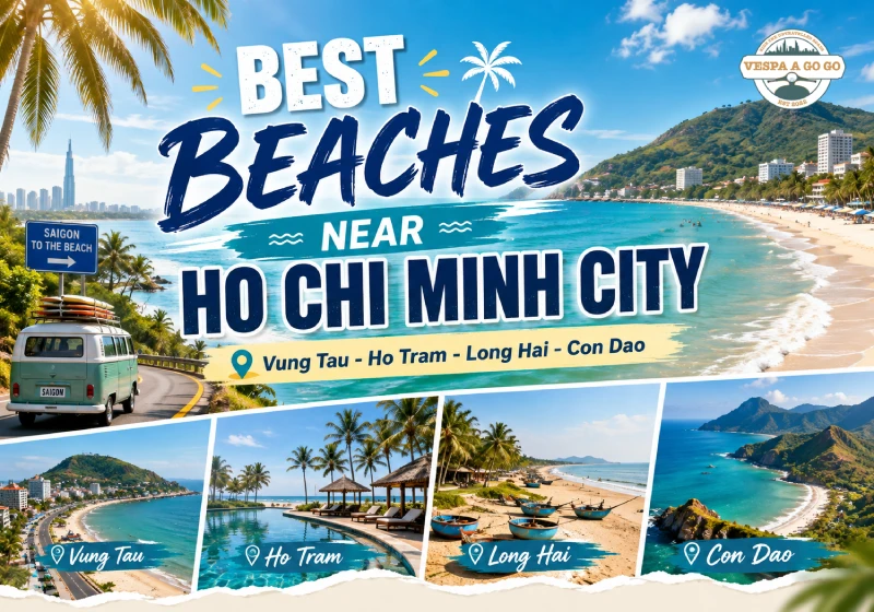 Beaches Near Ho Chi Minh
