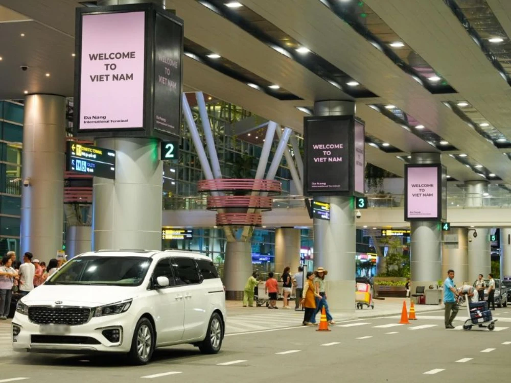 Pickups da nang airport