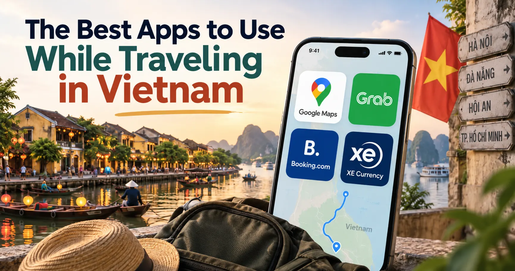 Best Apps For Vietnam Travel