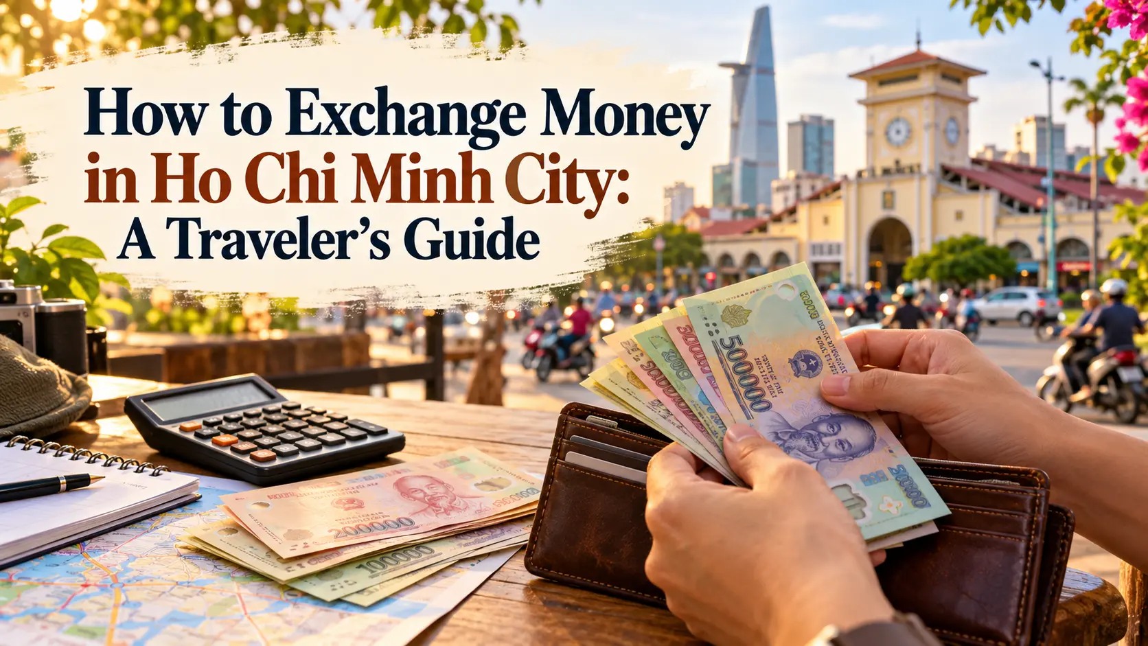 Exchange Money in Ho Chi Minh City