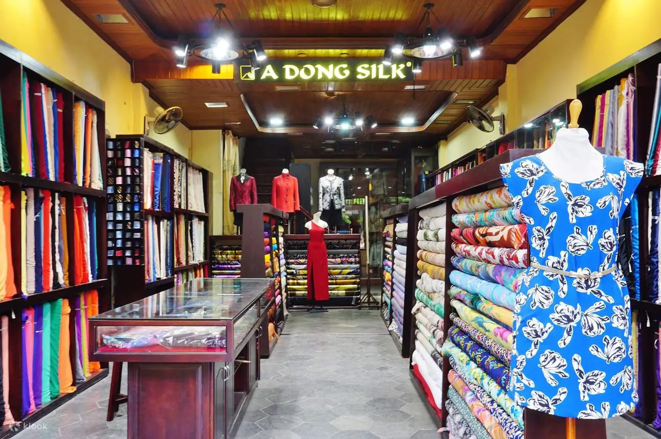 Hoi An tailor clothes