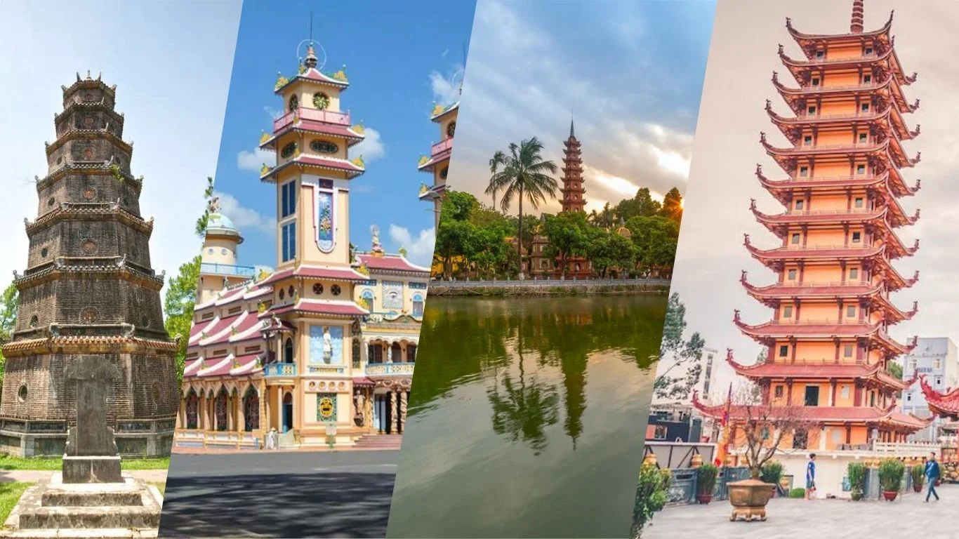 Temples in Vietnam