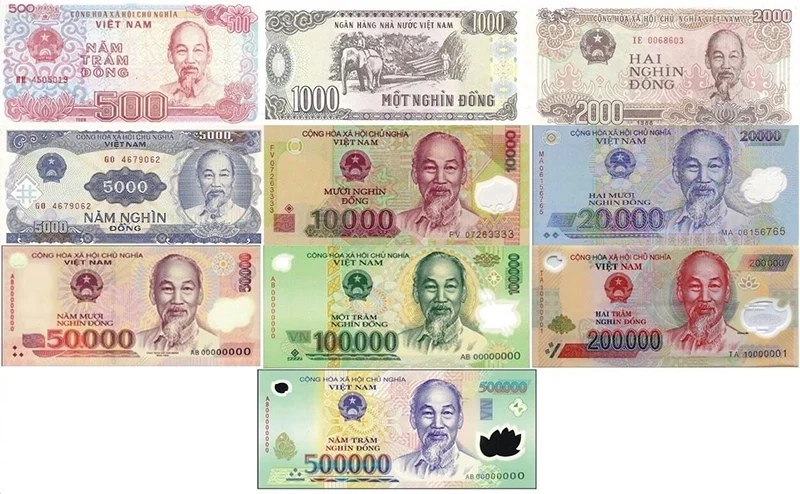Vietnam money