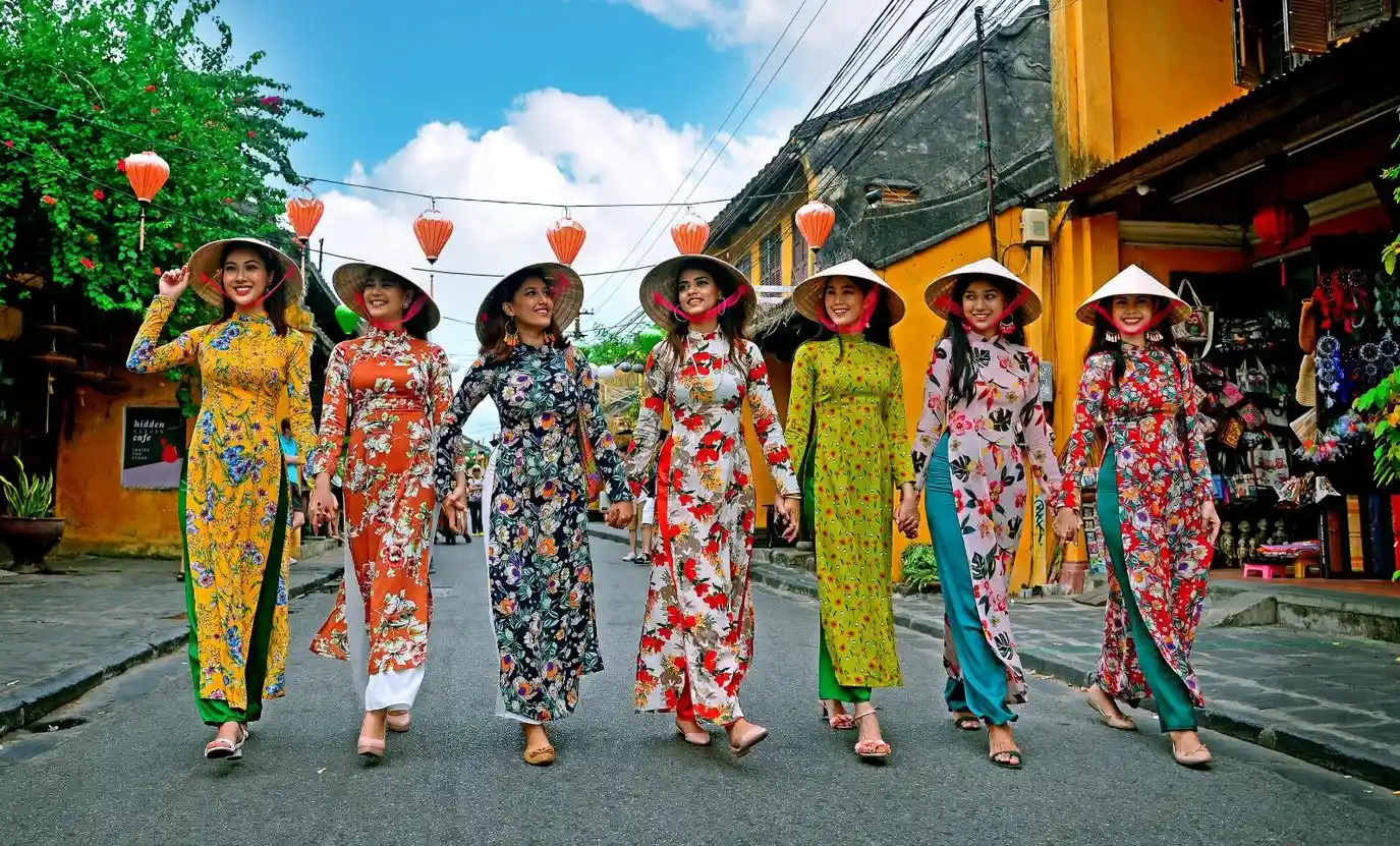 ao dai hoi an