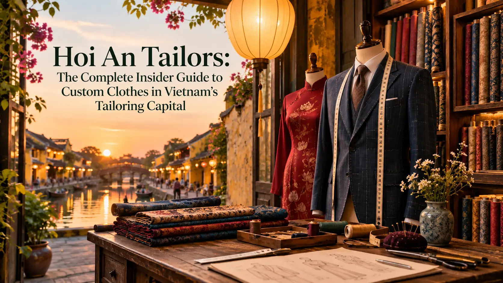 Hoi An tailors