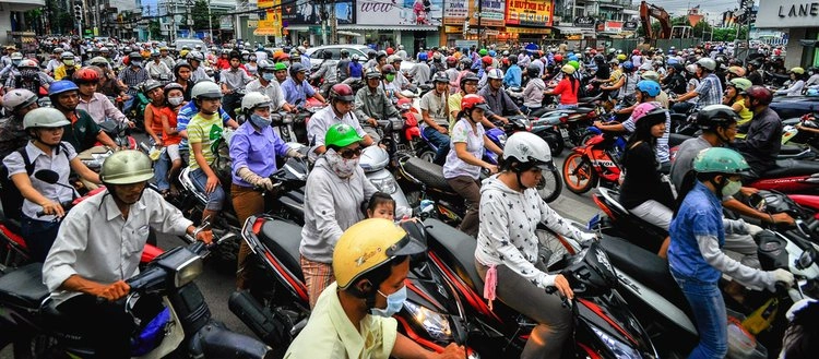 Navigating in Vietnam